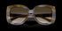 DOLCE & GABBANA 56 Striped Olive W/brown Gradient Accessories